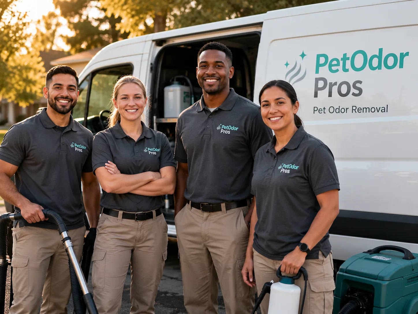 Pet Odor Removal team serving Allerton, IL